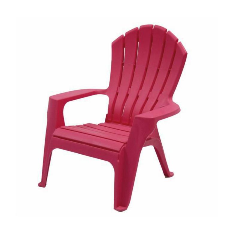 Sillón de Terraza de Resina Inflable Rojo