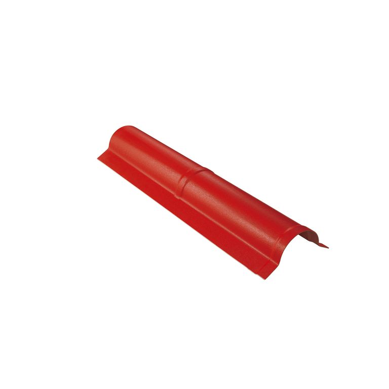 Cumbrera Lateral 300x820x2.3mm Rojo