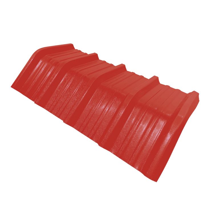 Cumbrera UPVC Eco 1.5mm Rojo Bolkow