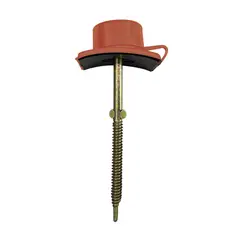 BOLKOW - Set 10 Fijaciones Colonial Rojo