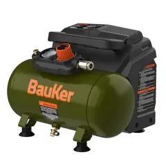 BAUKER - Compresor de Aire 6Lt Bauker