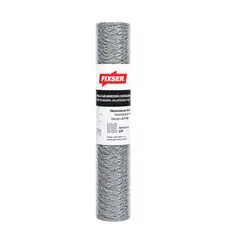FIXSER - Malla Hexagonal 3/4" 0.71 mm x 0.6 x 10 m