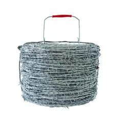 FIXSER - Alambre de Púas Galvanizado 1.6mm x 500m