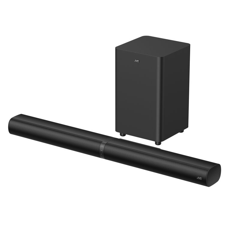 Soundbar JVC con Bluetooth 120W