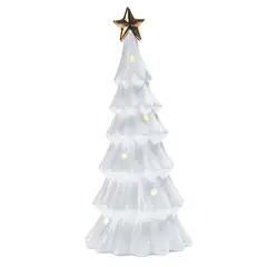DEAR SANTA - Árbol Blanco LED