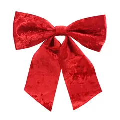 DEAR SANTA - Lazo Rojo Grande Velvet