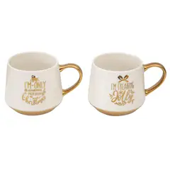 DEAR SANTA - Taza Navideña Surtido 502ml