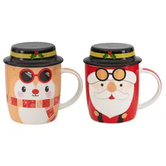 DEAR SANTA - Mug Navideño Surtido 354ml