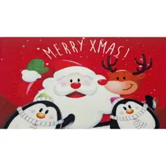 DEAR SANTA - Tapete Navideño 44x76cm