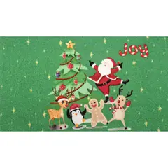 DEAR SANTA - Tapete Navideño 44x76cm