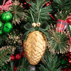 DEAR SANTA - Adorno Navideño Piña 9cm