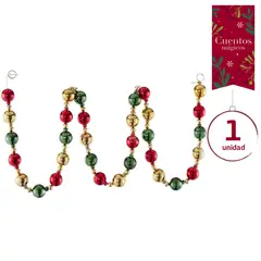 DEAR SANTA - Guirnaldas Navideñas 120cm