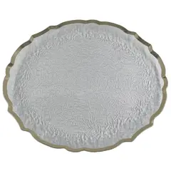 DEAR SANTA - Base Plato Dorado 33cm