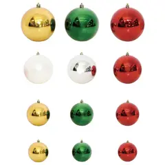 DEAR SANTA - Juego de Bolas Navideñas