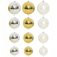 DEAR SANTA - Juego de Bolas Navideñas