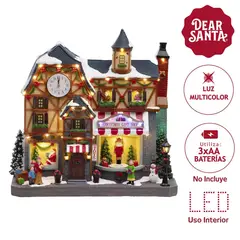 DEAR SANTA - Villa Navideña 43cm