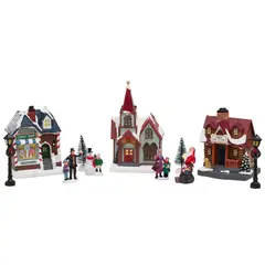 DEAR SANTA - Juego Casa Iluminada Navidad