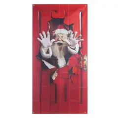 DEAR SANTA - Banner Navideño para Puerta