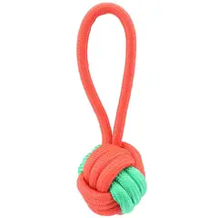 DEAR SANTA - Juguete para Mascota Esfera Lazo