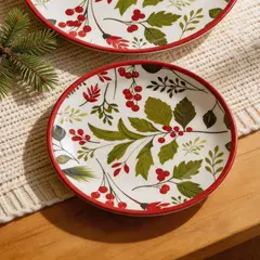 DEAR SANTA - Plato Melamina Navidad 20cm