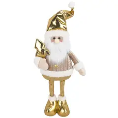 DEAR SANTA - Adorno Papa Noel de Pie 63cm