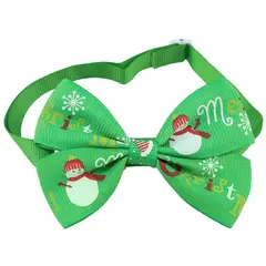 DEAR SANTA - Lazo para Mascotas Verde