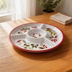 DEAR SANTA - Plato Melamina Navidad