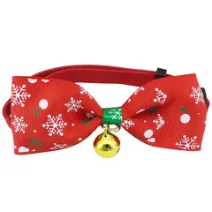 DEAR SANTA - Lazo para Mascotas Rojo