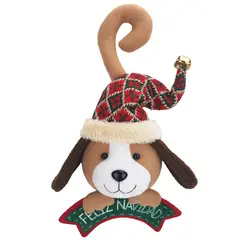 DEAR SANTA - Adorno Colgante para Puerta Perro