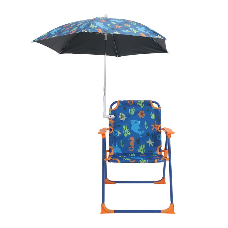 Silla para Niños con Quitasol Marinos