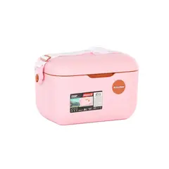 KLIMBER - Nevera Retro 19 L Rosada