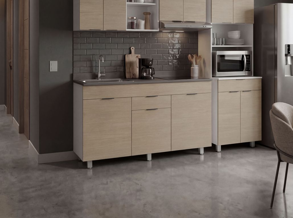 Mueble Inferior de Cocina Sicilia 150cm