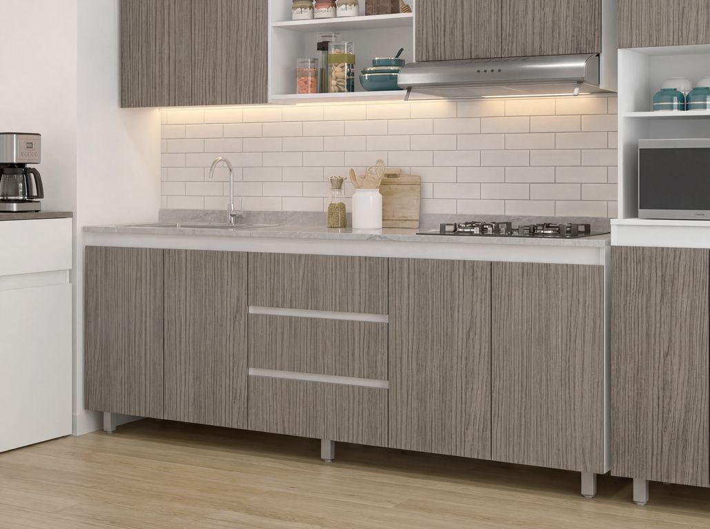 Mueble Inferior de Cocina Vimo Positano 180cm