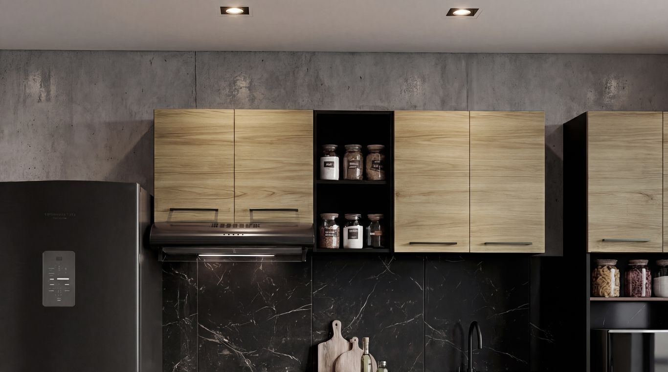Mueble Superior de Cocina Luna 150cm