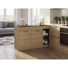 JUST HOME COLLECTION - Barra Isla de Cocina Luna 150cm