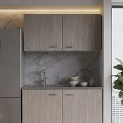 JUST HOME COLLECTION - Mueble Superior de Cocina Napoles 100cm