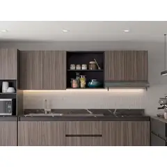 JUST HOME COLLECTION - Mueble Superior de Cocina Vimo Avellana 180cm