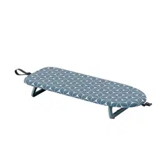 KLEINE WOLKE - Tabla de Planchar Plegable para Mesa Azul