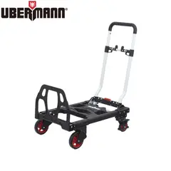 BAUKER - Carro Plegable 2 en 1 - 150KG