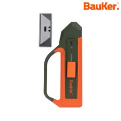 BAUKER - Cuchillo Multifuncional Raspador