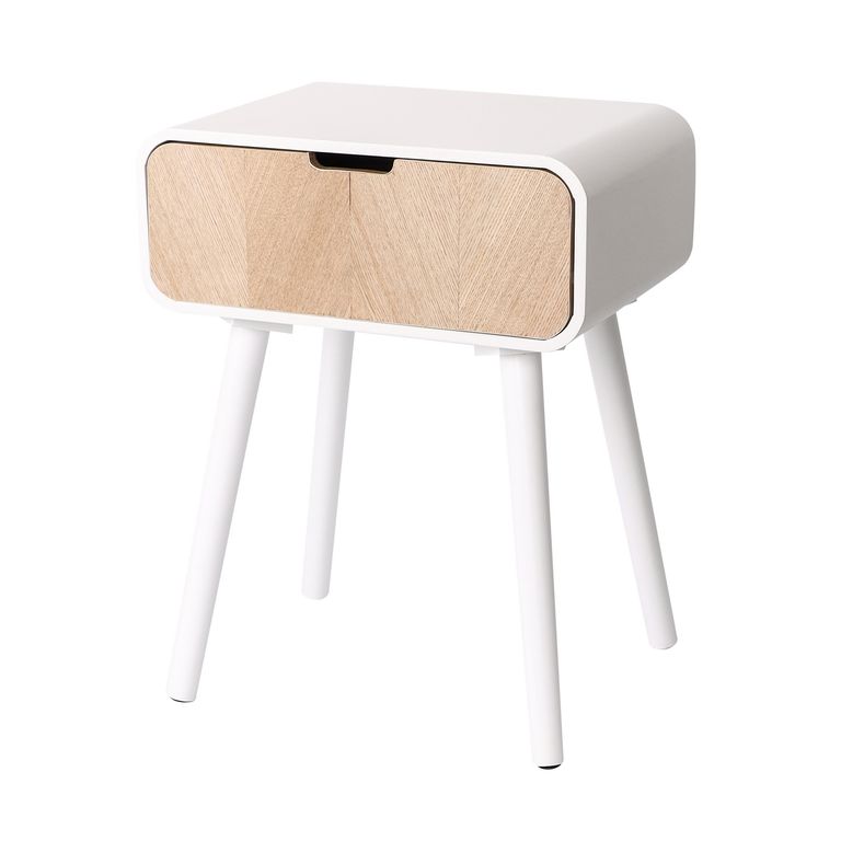 Mesa de Noche con 1 Cajón