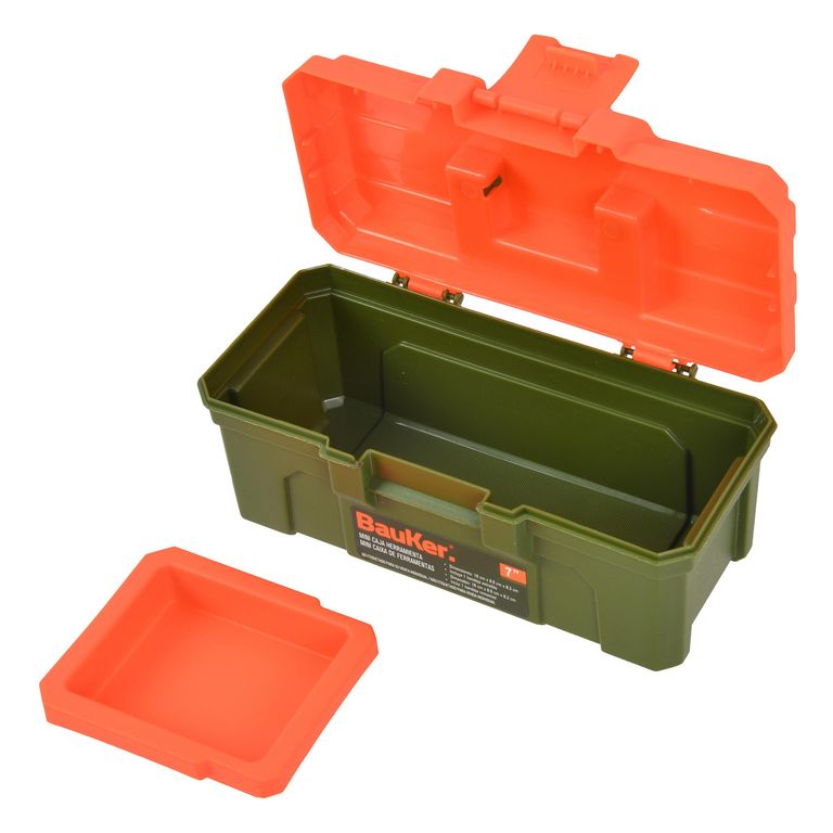Mini Caja de Herramientas 7" Bauker