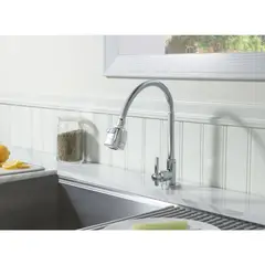 KARSON - Grifería de Cocina Simple Aria Cromado
