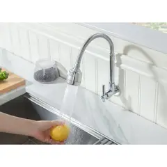 KARSON - Grifería de Cocina Simple Aria para Pared