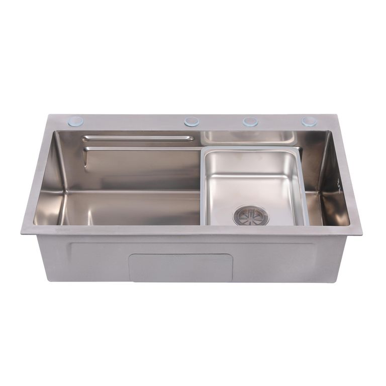 Lavadero de Cocina PVD Acero Inoxidable 26.5 x 49.5 cm