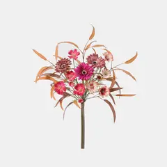 JUST HOME COLLECTION - Ramo de Flores Artificial Amaranto