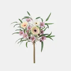 JUST HOME COLLECTION - Ramo de Flores Artificial Violeta