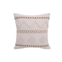 JUST HOME COLLECTION - Cojín Terraza Boho Rombo 45x45cm