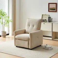 JUST HOME COLLECTION - Sillón Reclinable Coslp Beige