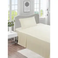 JUST HOME COLLECTION - Sábanas Bambu 300 Hilos Beige